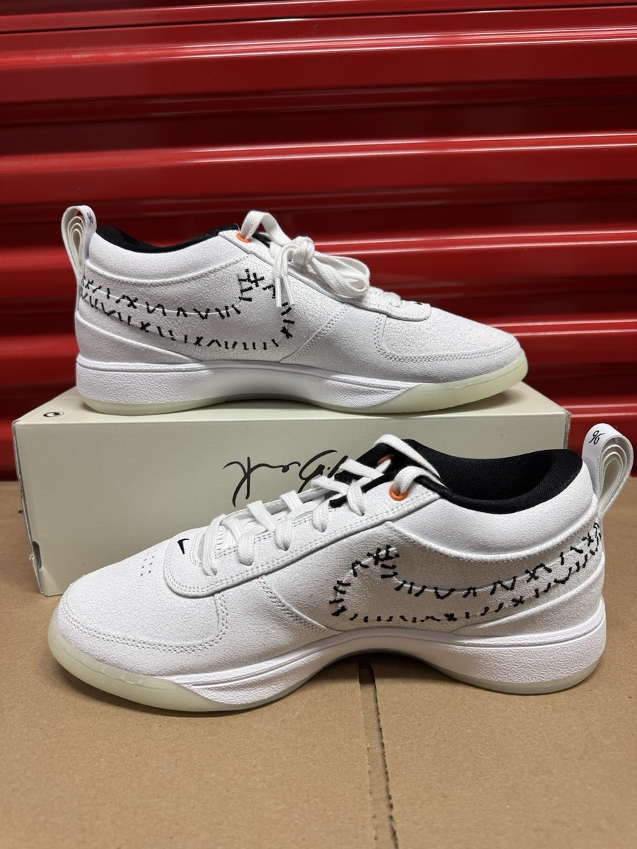 Nike Book 1 Nightmare Before Christmas White Black FJ4249