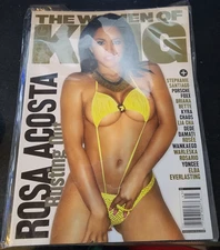 WOMEN OF KING Sexy ROSA ACOSTA Busting Out KYRA CHAOS Porsche Foxx BRIANA BETTE