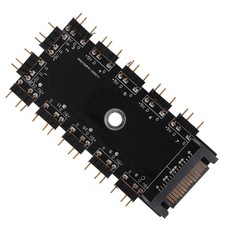 Rgb Supply Professional Argb Hub Fan Controller Multi-use Multipurpose