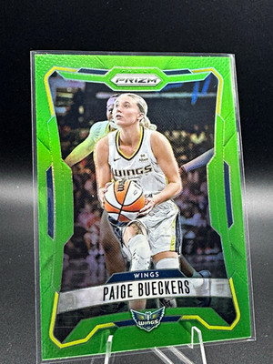 2026 Panini Prizm WNBA Paige Bueckers Lime Green Prizm /225 #57 Wings