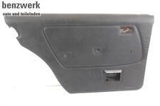Mercedes W123 T&uuml;rverkleidung T&uuml;r hinten links MB-Tex schwarz ??