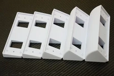 Angle Mount Brackets for Tapo D210, D235, D225 Doorbell 10, 15, 30, 45 degree