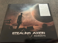 STEALING AXION - Moments Digi-CD Prog Metal P...