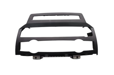07-13 BMW E70 E71 X5 X6 Front Dashboard Radio Climate Control Bezel Trim Oem