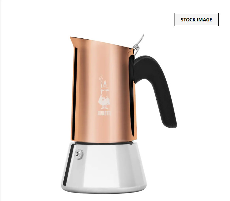 Stainless Steel Milk Frother Moka Express Coffee