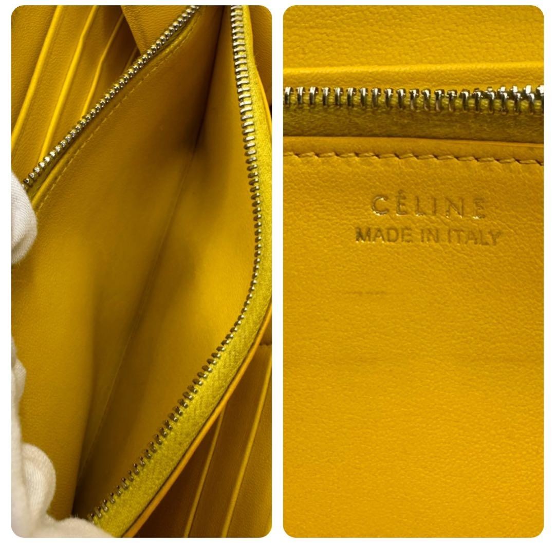 Excellent Condition CELINE Authenticated Long Wal… - image 9