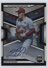 2023 Panini Elite Extra Edition Signatures Joe Vetrano #124 Auto 0u66