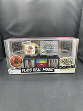 MGAs Miniverse Real Vinyl Music Record Player