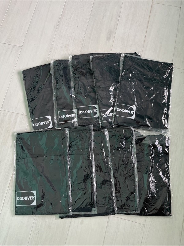10 New Restaurant Waiter Waitresss Apron Waist Bib For Credit Card Check Holders
