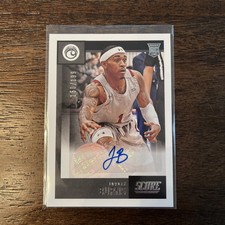 2021-22 Panini Chronicles Draft Picks - Score Rookie Autographs Jordan Burns...
