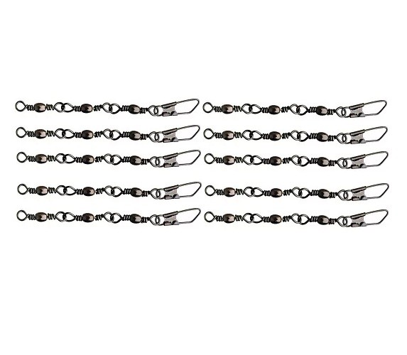 Карабин Spro Barrel 3-Fach Wirbel mit 16 6 кг 10 Stck Forellenwirbel 2290₽