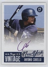 2019 Onyx Vintage Purple Ink Auto /10 Antonio Cabello #OVAC Auto 16to