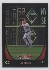 2011 Bowman Chrome Refractor Jay Bruce #106 1d0