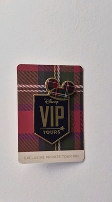 Disney Exclusive VIP Tours Mickey Mouse Pin Walt Disney World Single