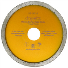 115mm Mortar Raking Diamond Disc 4.5" Blade 10mm Thick Raker for angle grinder