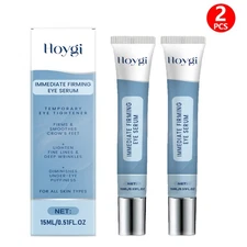 Firming Eye Serum for Rapid Reduces Under-Eye Bags, Wrinkles,Dark Circles 15ml