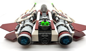 Jedi Scout Fighter Star Wars Lego 75051 with instructions NO MINIFIGS