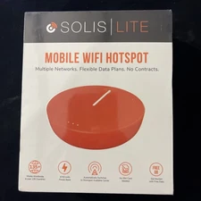 Skyroam HS600000 4G LTE Mobile Hotspot Router - Orange