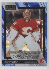 2023 O-Pee-Chee Platinum Marquee Rookies Blue Fragments 26/125 Dustin Wolf 1i2e