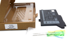 Genuine 42Wh WY9DX Battery For Dell Latitude 5420 5520 P137G P137G001 P104F002