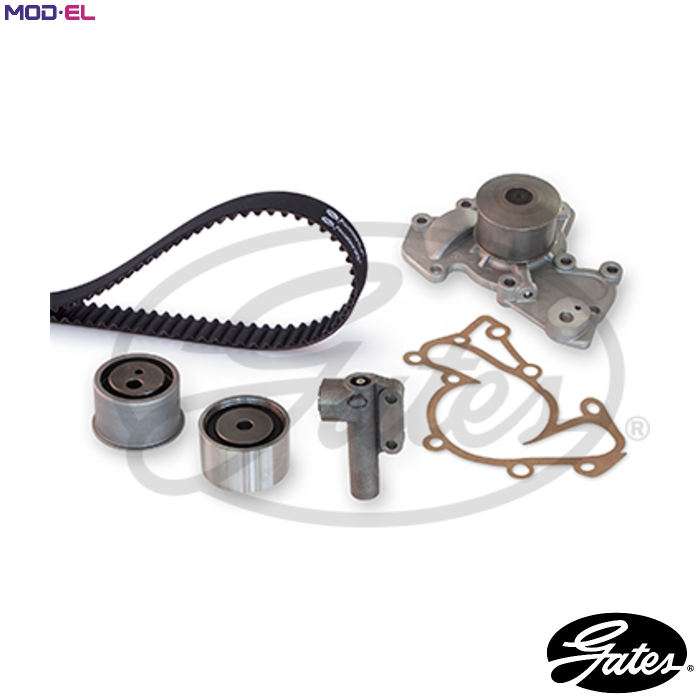 GATES KP25555XS Water Pump & Timing Belt Set for HYUNDAI,KIA - Image 6