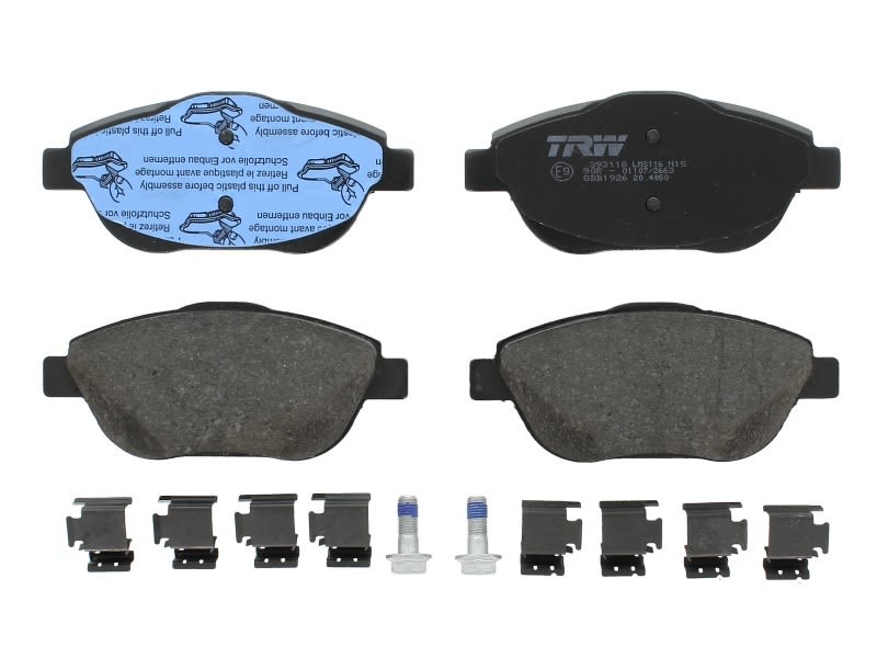 Plaquettes de frein TRW GDB1926 à haute endurance pour DS3 1.2