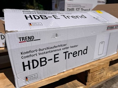 Durchlauferhitzer, Stiebel Eltron, HDB-E Trend, 18 24 kW, 400V, Komfort, WIE NEU