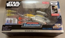 Star Wars Micro Galaxy Squadron Razor Crest Adelphi Deluxe 8 Vehicle - New