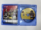EA Madden NFL PS4 Game Lot of 3 Madden 16, 19, 21 Discs w/ Cases & Manual — photo 3