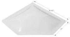 ICON RV Skylight - NSL2814W - White