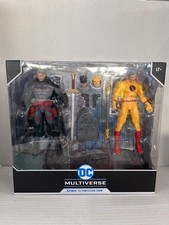 McFarlane DC Multiverse Flashpoint Batman Thomas Wayne & Professor Zoom 2 Pack