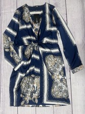 Fashion Nova- Whole Lotta Class Deluxe SatinMini Dress- Multicolor 1x Womens NWT