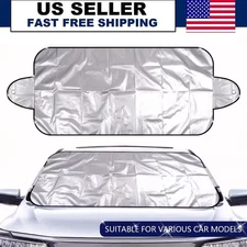 Car Windshield Window Cover Protector Snow Dust Ice Frost Guard Sun Shade Winter