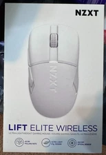 BRAND NEW & FACTORY SEALED - NZXT Lift Elite Wireless White Gaming Mouse