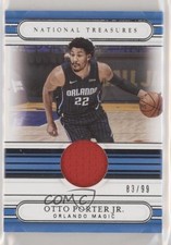 2020-21 Panini National Treasures Jersey 83/99 Otto Porter Jr #JT-OPJ s3g
