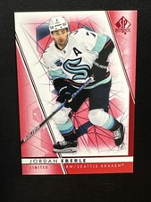 22-23 UD SP Authentic Hockey Red Limited 7 Jordan Eberle