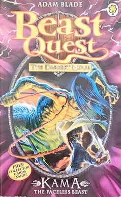 Beast Quest By Adam Blade Book  72 Kama,  The Faceless Beast
