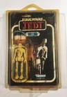 Vintage 1983 Star Wars Return of the Jedi 8D8 Figure 77 Back Carded