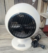 NICE Working Vintage Mod 1970s MCM Windsprint Ball Round Fan