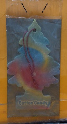 Air Freshener, ''Tree'', COTTON CANDY by Fabrique aux E-U par Rare FREE SHIPPING!