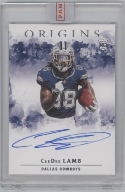 2020 Panini Origins - Rookie Autographs CeeDee Lamb #RA-CL (AU, RC)💎