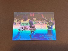 David Robinson 1991 Upper Deck Award Winner Holograms #AW6  Basketball Card
