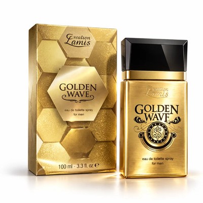 Creation Lamis GOLDEN WAVE MEN   Eau de Toilette (100 ml)
