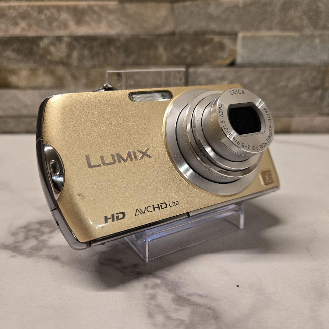 Panasonic DMC-FX70LUMIX ゴールド Panasonic LUMIX DMC FX70