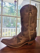 Nocona LDWV11 Ladies WV  Collegiate Western Boot with Ponteggio Leather  SZ 8.5