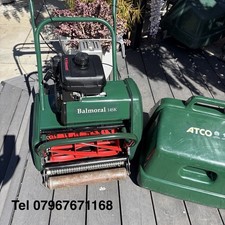 Atco Allett Balmoral 14Sk Petrol Cylinder Self-Propelled lawnmower mower 14”