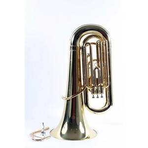 Jupiter JTU1010 Standard Series 4-Valve 3/4 BBb Tuba Lacquer 197881072032