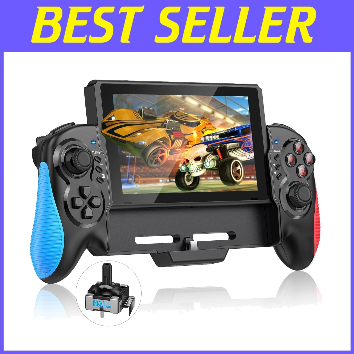 Hall Effect Joystick Precision for Nintendo Switch