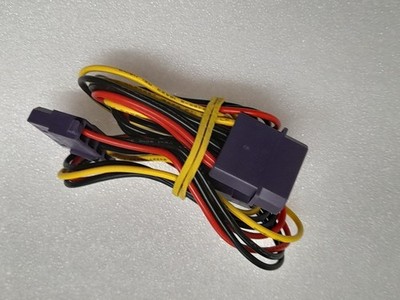 4-Pin Lila Molex 8981 Serie Stromkabel Serie, 1x Stecker, 2x Buchsen