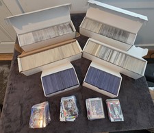 2700+ College Uniform Basketball Card Lot | Jordan Curry Iverson Magic Bird